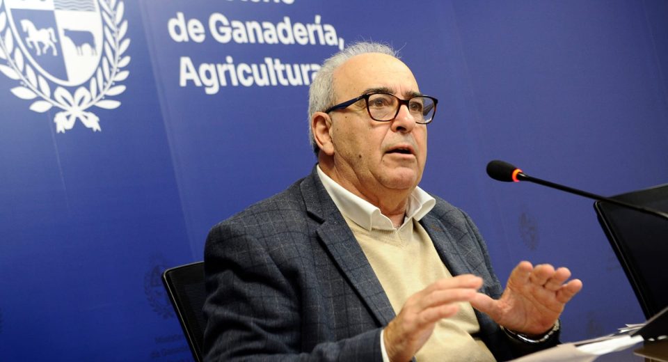 El Ministro de Ganadería Alfredo Fratti recorrió Río Negro